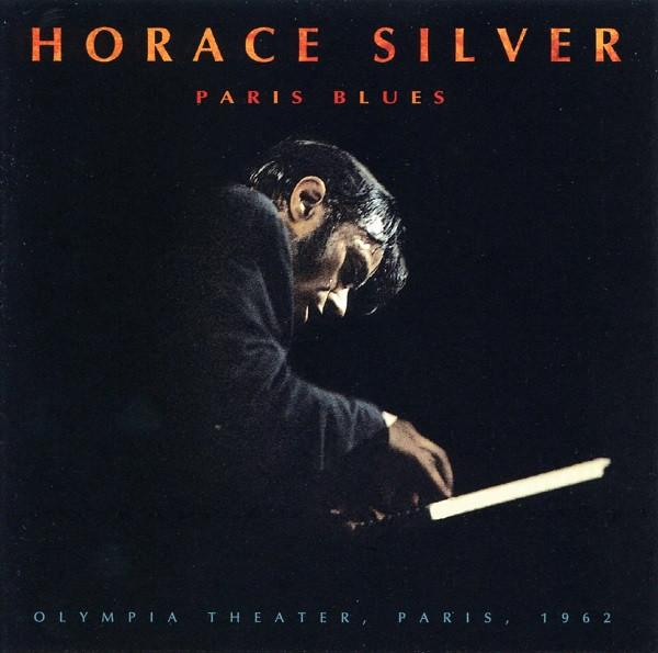 

CD HORACE SILVER - Paris Blues PACD53162 Pablo Records 2002 Japan Jazz Used