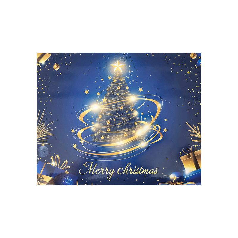 Christmas Jewelry Advent Calendar: Stud Earrings & Necklace In Surprise Gift Box