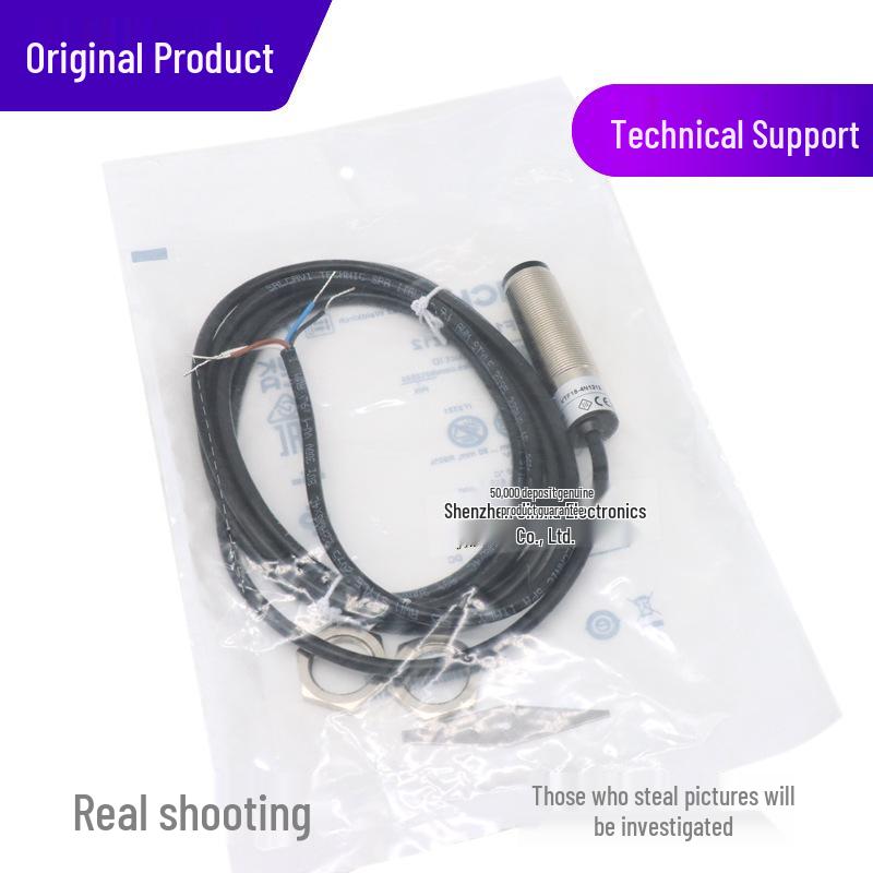 Genuine VTF18-4N1212 Photoelectric Sensor, Reflective M18 Round, NPN 4-wire 6012820.