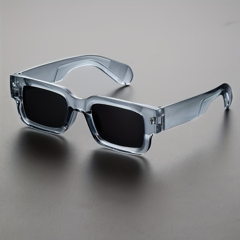 Men Driving Vintage Rectangle Sunglasses Fashion Square Sun Glasses Luxury  Design UV400 Shades Eyewear ladies Goggles