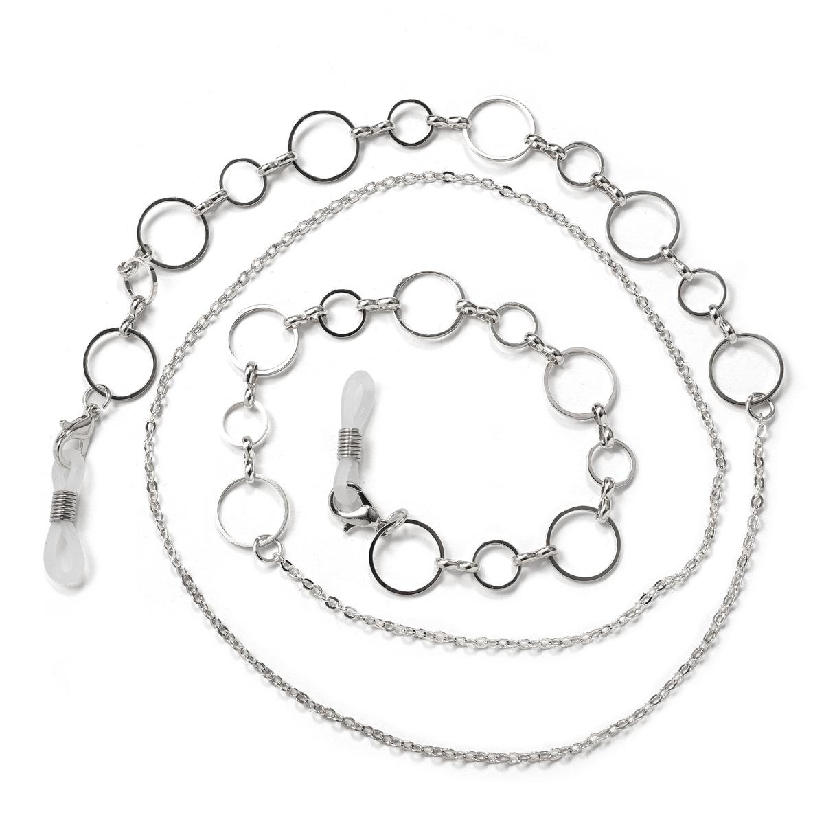 

Модный ремешок для маски, маска для очков, подвесная веревка, анти-потерянная маска, ремешок-цепочка с крючками