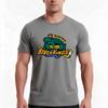 Vintage Memphis Riverkings Hockey Logo TShirt Summer Casual Cotton Tee Oversized Streetwear Tops Vintage Graphic Print