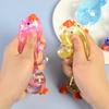 Maltose Simulated  Duck Cubes Anti Stress Slow Rebound Polar Light Colorful Squeeze Tpr Adult Decompression Toy