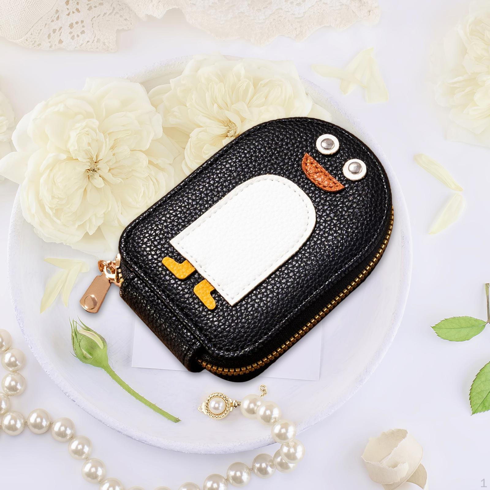 Кошелек-визитница, кардхолдер, портативный клатч для покупок и свиданий чёрный