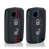 2 Button Silicone Car Key Cover Case Holder For Peugeot 206 308 3008 Expert Partner Citroen C3 Pluriel Picasso Berlingo