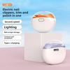 New Nail Electric Clipper Nail Sharpener Household Fully Mechanized Dual-Purpose Nail Sharpener Children's Elderly Nail Clippers