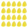 20 Pcs Sponge Brush High Density Makeup Sponge for Adults Kids