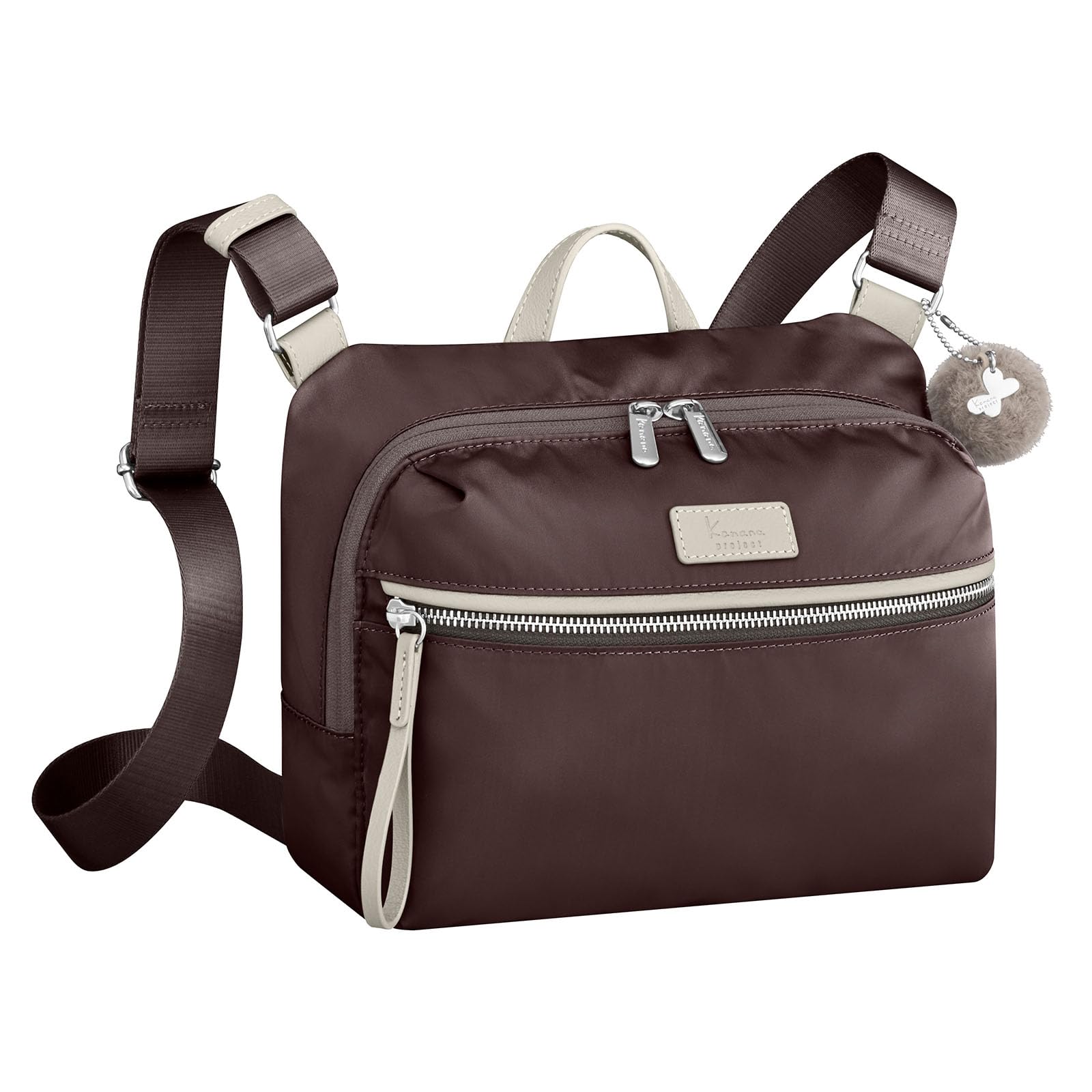 

Kanana Project Shoulder Mahogany Brown PJ-15 Bag, 5L, 290g, No. 17372, Women s,