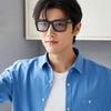FEISEDY Photochromic Sunglasses for UV400 TAC Glare for B1395 Men, Polarized, Protection, Lens, Reduction, Driving, Cycling, Fishing, Baseball,