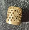 1" Brass Foot Valve Check Valve with Filter for Water Pumps