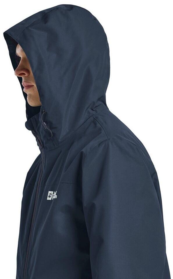 Jacket Jack Wolfskin Taubenberg 3in1 Jkt M Midnight Sky