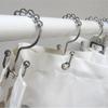 Shower Curtain Hooks Rustproof Curtain Rings Stainless Steel Curtain Hooks Roller Glide Shower Hook Ring for Window Shower Rods