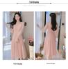 2026 Summer French Fairy Mesh Dress - Gentle Formal Style