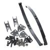 1/10 Rock Crawler Hard Leaf Spring Suspension Stainless Steel Bar For D90 RC4WD Tamiya Axial Truck