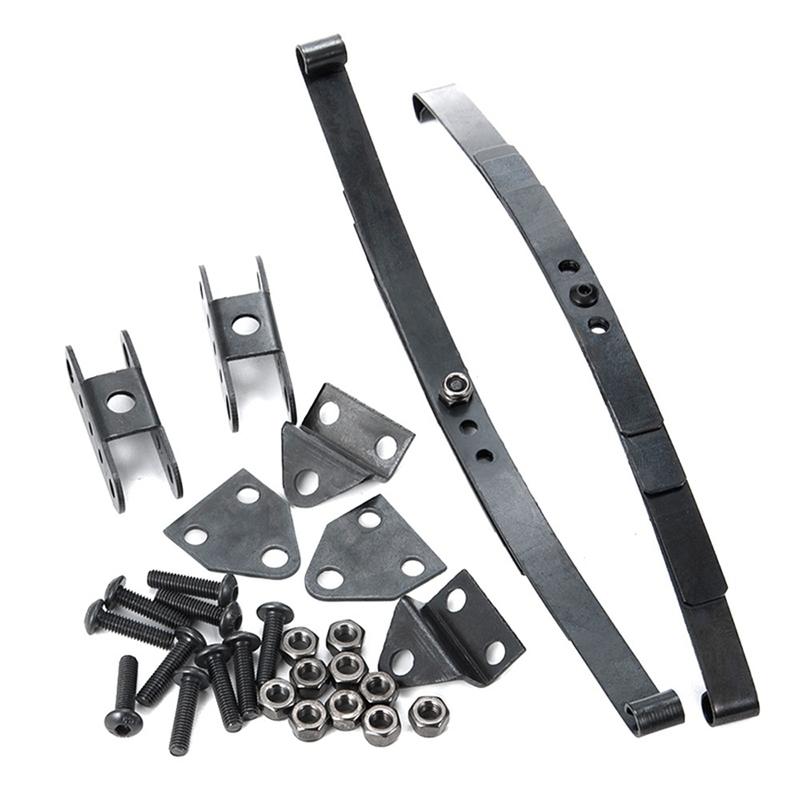 1/10 Rock Crawler Hard Leaf Spring Suspension Stainless Steel Bar For D90 RC4WD Tamiya Axial Truck