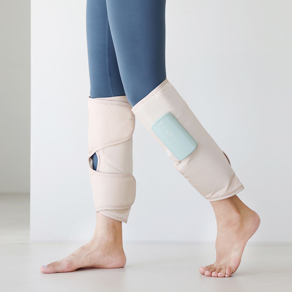 Wireless Calf Massager ACM1 Portable Air Pressure Heated Leg Massager Swelling Relief