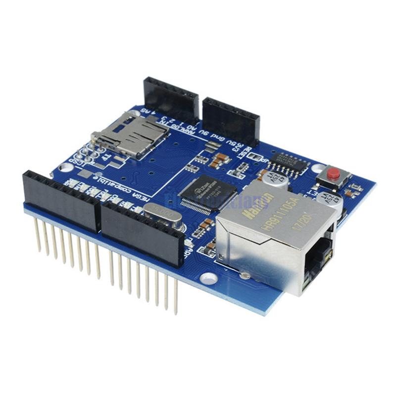 

Модуль мережевої плати розширення Ethernet Shield W5100 для головної плати Arduino UNO R3 ATMega 328 1280 MEGA2560 з Micro SD Ethernet W5100