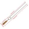 6pcs Stainless Steel U-Shaped Barbecue Brazing Fork Needle Grilling Skewers BBQ Tools