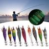 Luminous Shrimp Fishing Lures Soft Fishing Lures Crankbait for Sea Fishing Freshwater Durable and Reusable Designs
