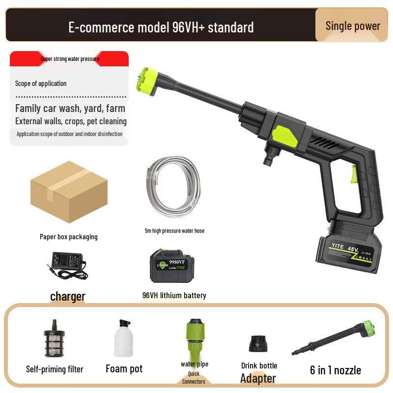 High-Pressure Car Wash Spray Gun