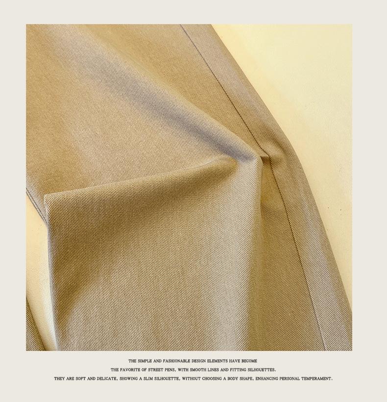 Women’s Petite Loose White Wide-Leg Pants - Spring/Autumn 2026 Trend