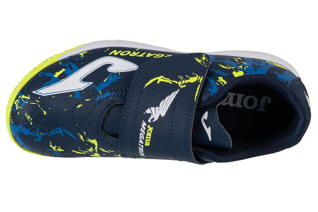 Joma Megatron Jr. MEJS 24 IN, for Boy Navy Indoor Football Trainers