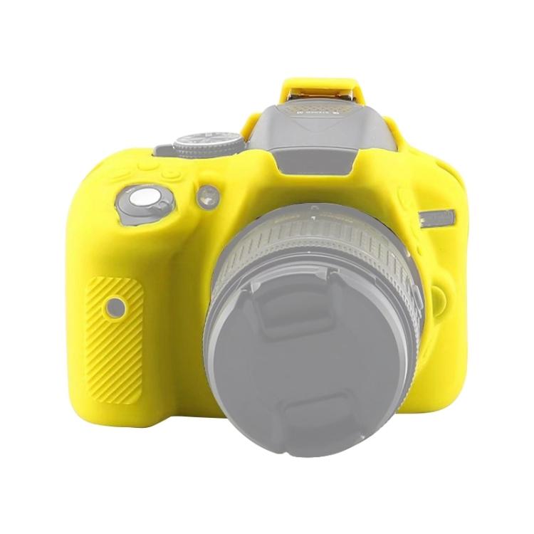 Weiche Silikon-Schutzhülle für Nikon D5300