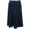 CYCLAS Made in Japan Silk Blend Long skirt 36 Navy Women Used