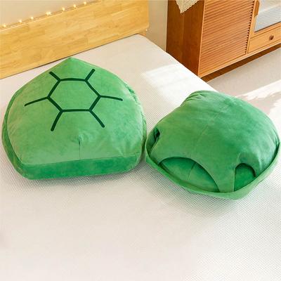 Wearable Turtle Shell Pillows Extra Large Soft Plush Stuffed Turtle Pillow Funny Dress Up Creative Tortoise Costume Toy 100cm