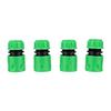 4pcs 1 2 Inch Garden Hose Quick Connector Leak Proof Garden Pipe Connectors for Faucets Lawn Sprinklers Hose Diverters