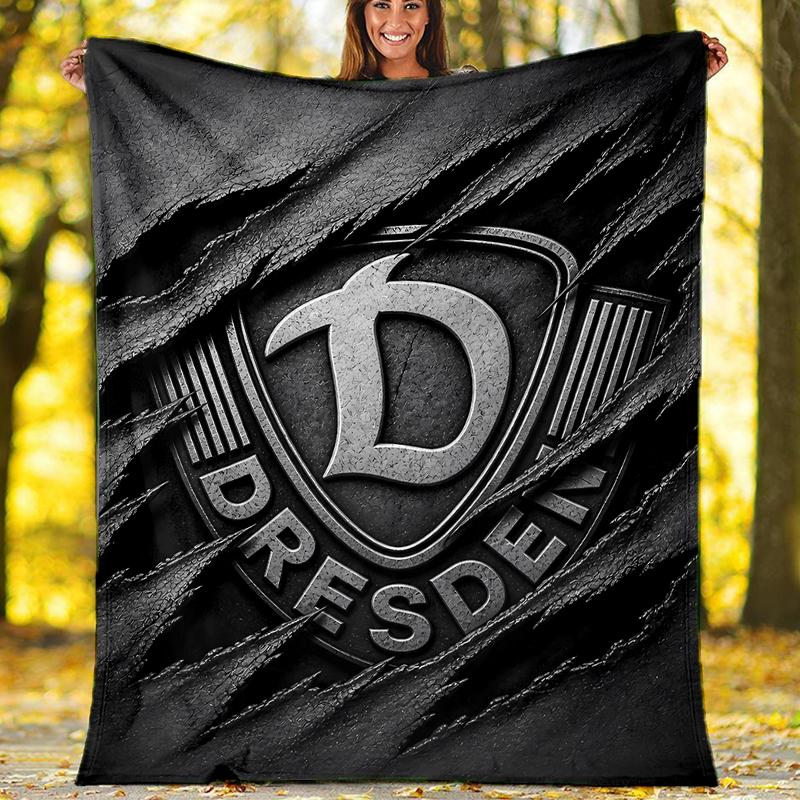 Dresden City Emblem Printed Blanket—lightweight,soft,warm;versatile Blanket All Seasons—perfect As &air-conditioning Throw,nap Blanket