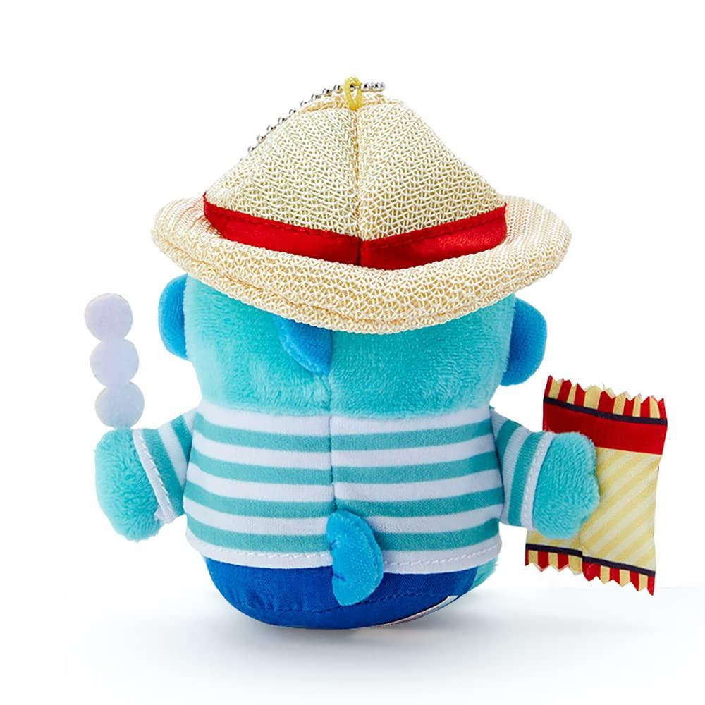 Sanrio Hangyodon Mascot Holder Dagashi 284921 (Sanrio Honpo)