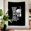 100 Hardcore Dog To The Bone Cartoon Tapestry Wall Hanging Decoration Household Home Decor