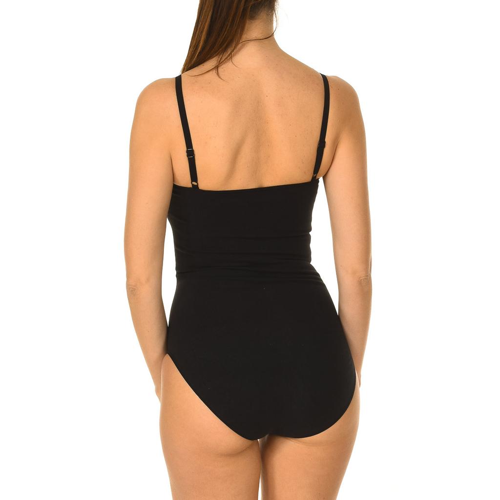 Body Cotton modelante tirantes estrechos 510194 mujer