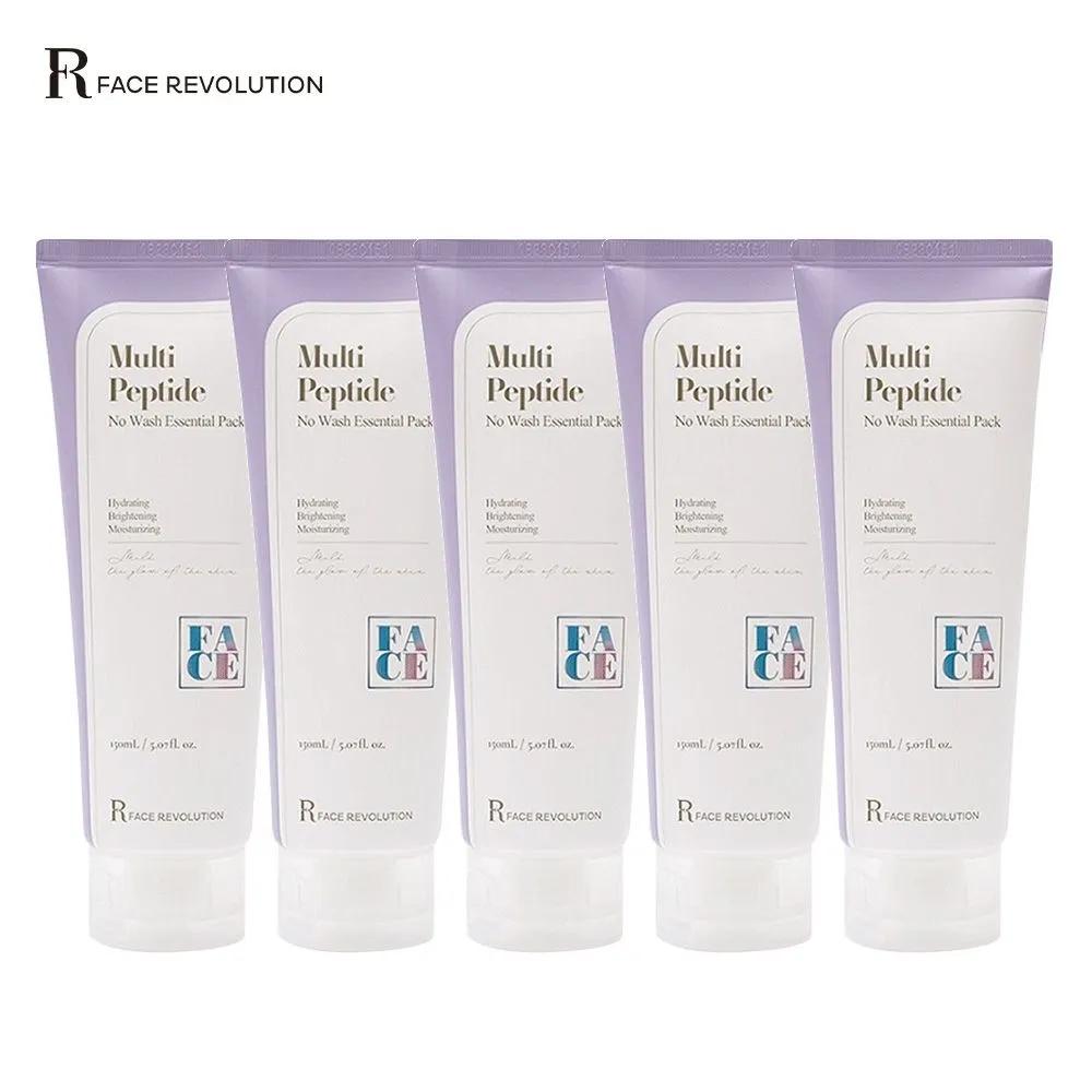 

FACE REVOLUTION Multi Peptide No-Wash Essential Pack 150ml (5 Pieces)