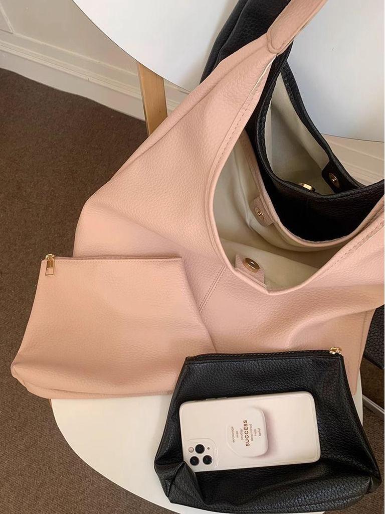 Summer 2025 Large Capacity Korean Style Tote Bag for Students