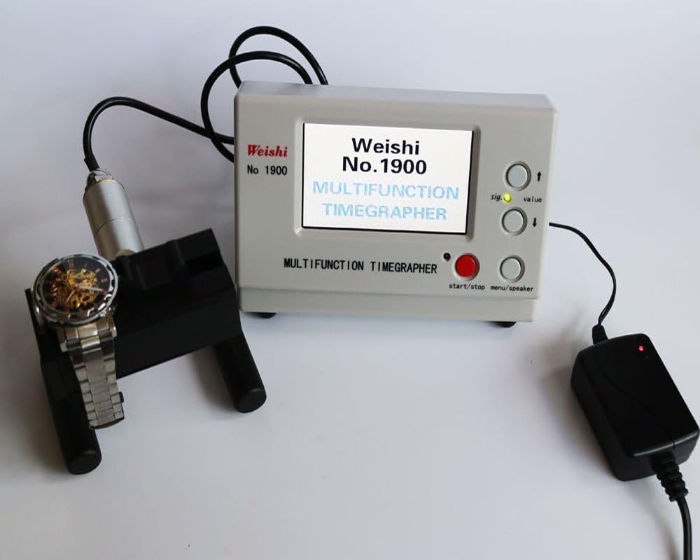 TICFROG Multifunction Timegrapher NO.1000 Watch Tool, Multifunction Timegrapher, Mechanical Watch Tester, Measuring Instrument, Accuracy Measurement,