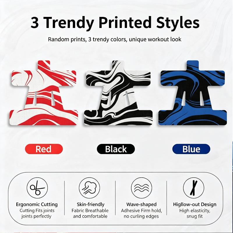 Elastic Sports Kinesiology Tape Waterproof Adhesive Muscle Bandage for Athletes Daily Training Pain Relief