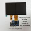 7-inch IPS LCD Display, Full HD, 50-Pin RGB, Dual-Chip, Frame-Mountable or Bonded with Touchscreen
