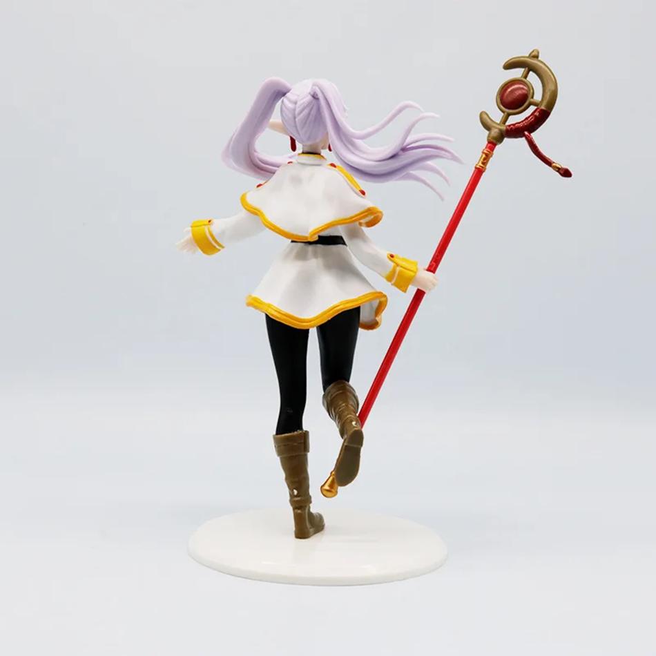 Frieren Beyond Journey's End Anime Girl Figure Noodle Stopper Sousou No Frieren Action Figure Collectible Model Doll Toys