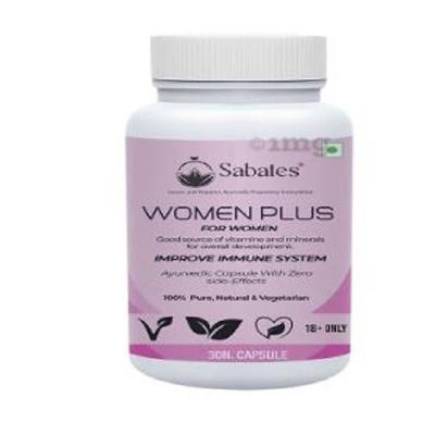 Sabates Women Plus Capsule  30 Capsule