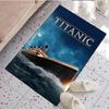 Titanic Carpet Office Decorative Carpet For Living Room Bedroom Door Mat Floor Rug Computer Chair Area Rug
