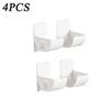 8PCS/2PCS/6PCS/4PCS Storage Tray Refrigerator Side Storage Rack Plastic Wrap Garbage Bag Cabinet Storage Rack