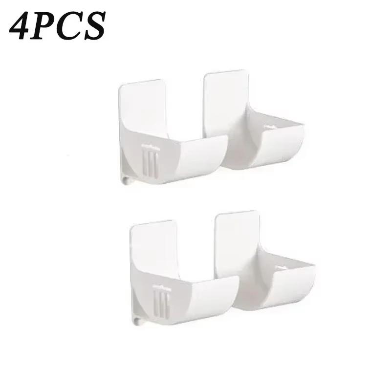 8PCS/2PCS/6PCS/4PCS Storage Tray Refrigerator Side Storage Rack Plastic Wrap Garbage Bag Cabinet Storage Rack