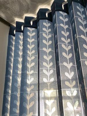 Accordion Room Adjustable 150 X 250 Scandinavian Heart Leaf KL27001 Curtain, Flap-Flap, Divider, Noren, Heat-Shielding, Length, Cm, Style, Pattern,