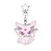 Anime Cartoon Umbreon Eevee Espeon Acrylic Keychain Key Chain Ring Backpack Charm Accessories Homemade Pendant Gift for Friends
