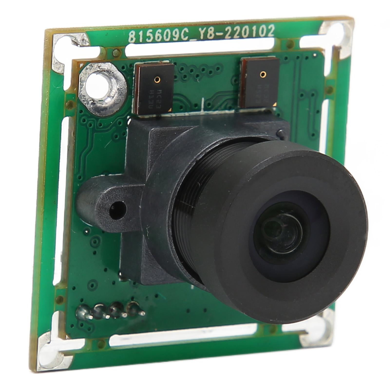 

Модуль USB-камеры 2MP 1080P MJPGYUY2 Модуль камеры с двумя микрофонами для аксессуаров камеры