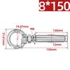 304 Stainless Steel Expansion Bolts Wall Anchors Complete Size Range