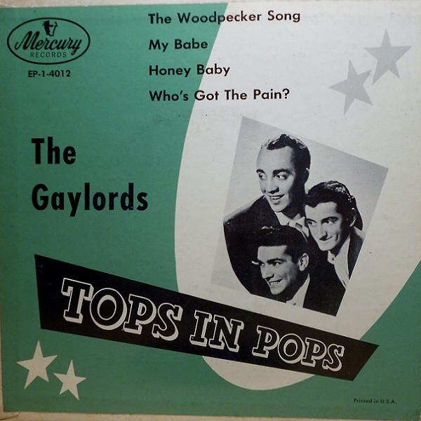 

7inch Record GAYLORDS - Woodpecker Song EP14012 MERCURY US Pop Used