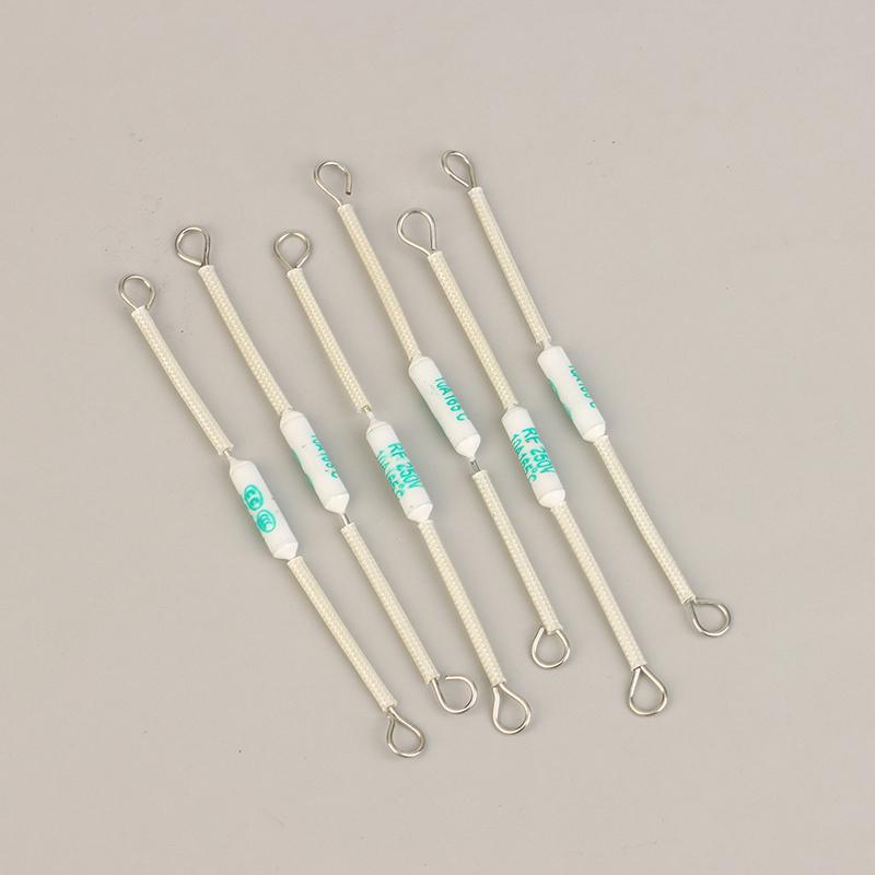 10 Pcs Fuse Magicom 165 Degrees 10 Amperes / Pius Rice Cooker + Heat Resistant Sleeve Rice Cooker Fuse